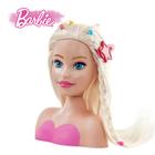 Mini Busto Boneca Barbie Styling Head Brinquedo Menina