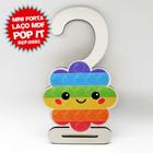 Mini cabide porta laço mdf popit estampado 3mm - Artfest