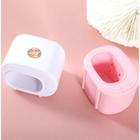 Mini cabine UV secagem de esmalte portátil material de manicure moderno