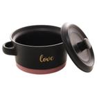 Mini Caçarola Panelinha Cerâmica Buffet Cocotte Ramekin Tampa