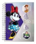 Mini Caderno Smart Personagens Disney 100 Espiral Versátil - DAC