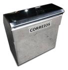 Mini Caixa De Correio Inox 304 Para Vidro 30x30x15cm - CASINOX