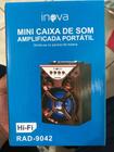 Mini caixa de som amplificadora portatil - Nice Ribeiro moda e variedades