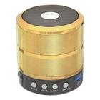Mini Caixa de Som Bluetooth Recarregável Dourado - Inova