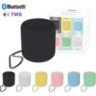 Mini caixa de som bluetooth tws BRANCA inpods kapbom - ka-8539