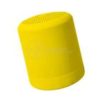 Mini Caixa De Som Inpods Wireless Bluetooth V5 Amarelo - TWS