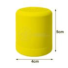 Mini Caixa De Som Inpods Wireless Speaker Potente Little Fun Tws Portátil Bluetooth V5 Amarelo - DRAIK