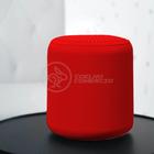 Mini Caixa De Som Inpods Wireless Speaker Potente Little Fun Tws Portátil Bluetooth V5 Vermelho - DRAIK