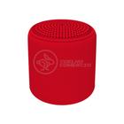 Mini Caixa De Som Inpods Wireless Speaker Potente Little Fun Tws Portátil Bluetooth V5 Vermelho