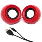 Mini Caixa De Som Multimídia Ideal Para Pc Notebook Mp3 E Mp4 P2 + Usb 10w KP7029VM
