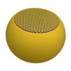 Mini caixa de som portátil bluetooth altomex al-6883 - amarelo