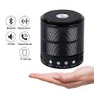 Mini Caixa de Som Portátil Speaker Bluetooth Ws-887 Mp3 Rádio FM Sem Fio Recarregável - kapbom