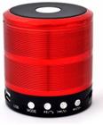 Mini Caixa De Som Portátil Speaker Ws-887 - Vermelho