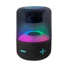 Mini Caixa De Som TWS Bluetooth LED RGB Portátil TF AUX USB Alta Qualidade