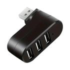 Mini Caixa Divisora Rotativa Com Hub USB 3.0 De 4 Portas Para Computador Laptop MacBook PC - others