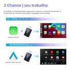 Mini Caixa Portátil CarPlay e Android Auto com Wi-Fi 5GHz - Transmissão com e sem Fio