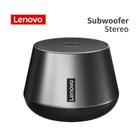 Mini Caixa Som Bluetooth 5.0 TWS Lenovo Thinkplus K3 PRO Portátil Para SmartPhone Notebook PC