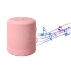 Mini Caixa Som Potente Little Fun Tws Macaron V5 Rosa - SMART BRACELET