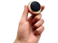 Mini Caixinha de Som 3w Bluetooth Portátil Mini Speaker Amplificada Metal - Rosa - Altomex