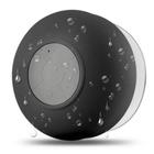 Mini Caixinha De Som Portátil Bluetooth Prova D'água Preta