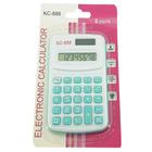 Mini Calculadora de Mesa 8 Dígitos KC-888