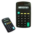 Mini calculadora portátil de bolso escolar