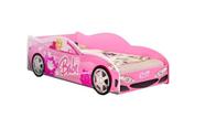 Mini Cama Carro Infantil em Babi Mdf Rosa - Lv Móveis