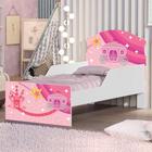 Mini Cama Carruagem Princesa Rosa - CasaH