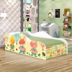 Mini Cama Fun Fazendinha e Balões