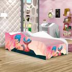 Mini Cama Fun Sereia Nas Pedras - Casa H