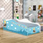 Mini Cama Fun Ursinhos Pirata Infantil Com Colchão