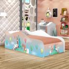 Mini Cama Fun Volta ao Mundo Infantil Com Colchão - CasaH