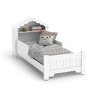 Mini Cama Infantil Casinha Princesa Branco Ofertamo Quarto Branco