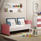 Mini Cama Infantil com Proteção Lateral 1590 Baby Móveis Percasa