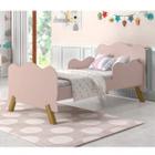 Mini Cama Infantil com Proteção Lateral