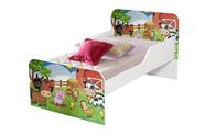 Mini cama infantil fazendinha