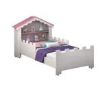 Mini Cama Infantil Juvenil Casinha Magia De Menina