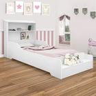 Mini Cama Infantil Liz - Branca, Quarto De Criança