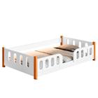 Mini Cama Infantil Montessoriana Branca Melissa Divaloto