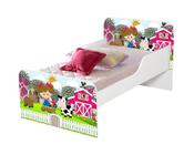 Mini Cama infantil para quarto crianças meninas com colchão