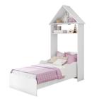 Mini Cama Infantil Soneca com Casinha Montessoriana 3 em 1