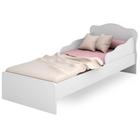 Mini Cama Juvenil Doce Sonho 849 Branco Qmovi