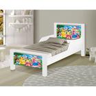 Mini Cama Montessoriana Infantil Adesivada As Princesas