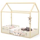 Mini Cama Montessoriana Liv Off White Natural - Matic