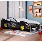 Mini Cama Personagens Grade Proteção Crianças - Cama Carro Aventura / Carro Batman - GD MóVEIS