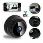 Mini Câmera A9 com Wifi - Proteção Discreta com Gravação Automática em Alta Resolução