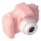 Mini Câmera Digital U X200 - Foto e Vídeo - Infantil - Rosa - ARTX