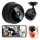 Mini Câmera Espiã Visão Noturna Wifi Monitoramento Celular