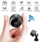 Mini Câmera Full Hd 1080p Sem Fio Inteligente WiFi com Alerta de Movimento - Discreta Noturna