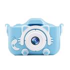 Mini Câmera Infantil Mini Recarregável Capa Video Jogos Foto